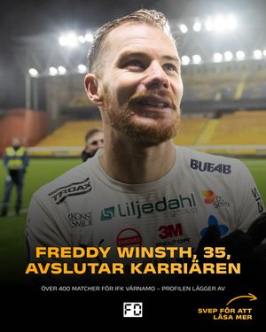 Image post by @fotbolldirekt on Instagram