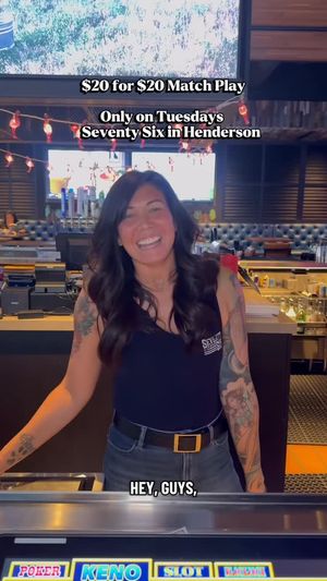 Video post by @Seventy Six Taverns on Facebook