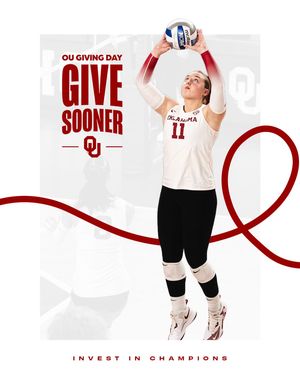Image post by @ou_volleyball on Instagram