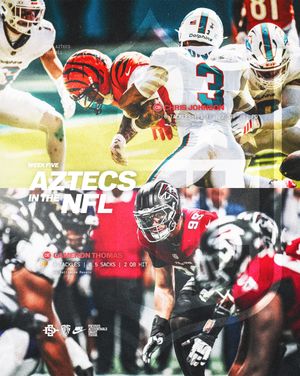 Image post by @aztecfootball on Instagram