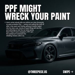 Image post by @threepiece.us on Instagram
