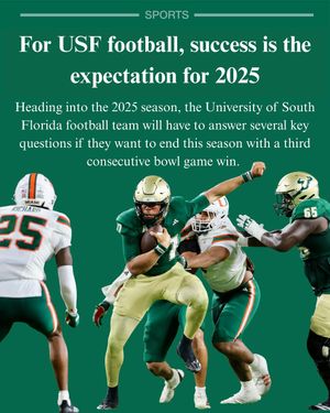 Image post by @usfcrowsnest on Instagram