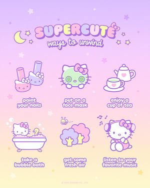 Image post by @hellokitty on Instagram