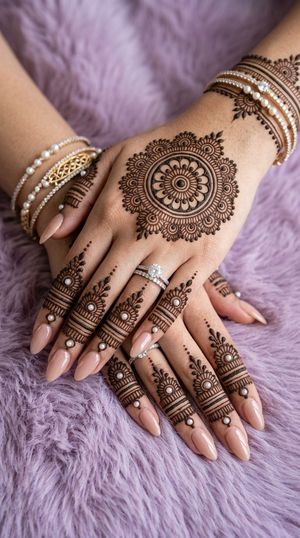 Image post by @mehndi_design4u on Instagram