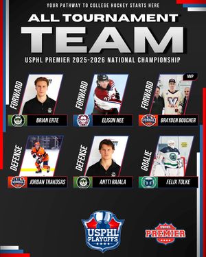 Image post by @usphlhockey on Instagram