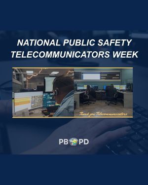 Image post by @palmbaypd on Instagram