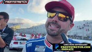 Video post by @frontstretch on YouTube