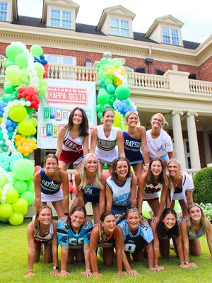 Image post by @kappadeltaua on Instagram