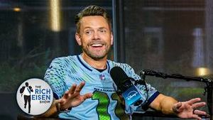 Video post by @richeisenshow on YouTube