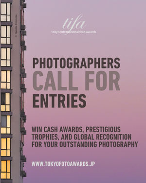 Image post by @tokyofotoawards on Instagram