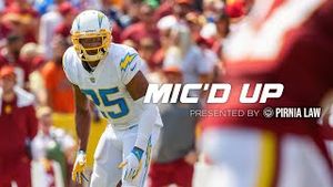 Video post by @chargers on YouTube