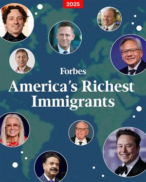 Image post by @forbes on Instagram