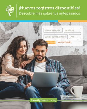 Image post by @familysearchesp on Instagram