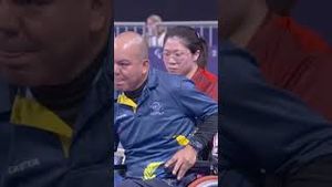 Video post by @paralympics on YouTube