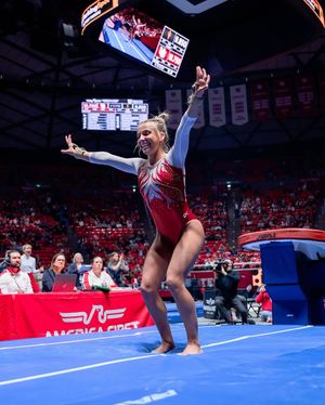 Image post by @utahgymnastics on Instagram