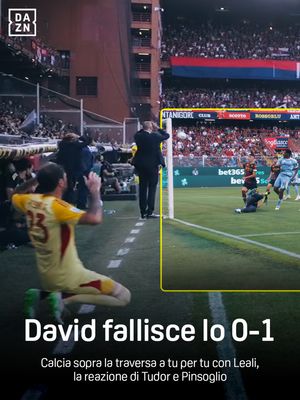 Image post by @dazn_it on Instagram