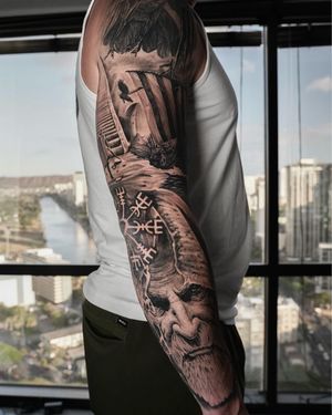 Image post by @skindesigntattoos on Instagram