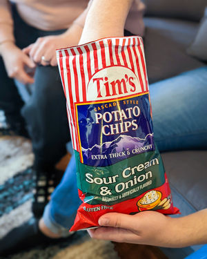 Image post by @timscascadesnacks on Instagram