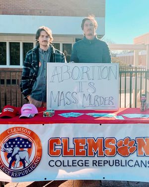 Image post by @clemsoncollegerep on Instagram