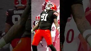 Video post by @browns on YouTube