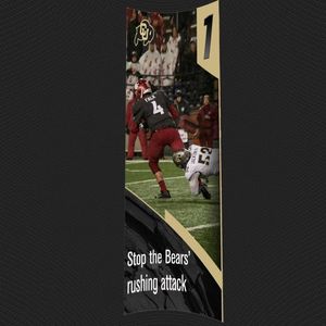 Image post by @cubuffsfootball on Facebook