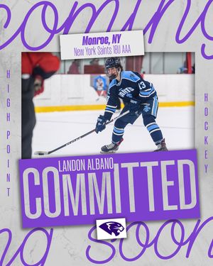Image post by @highpointud2hockey on Instagram
