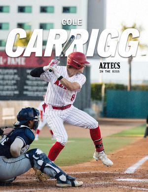 Image post by @sdsubaseball on Instagram