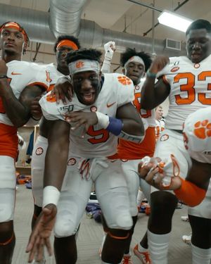 Image post by @clemsonfb on Instagram