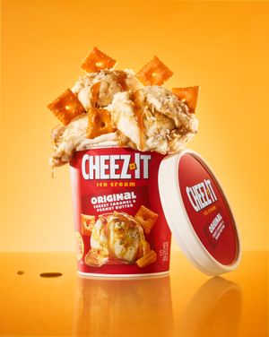Image post by @cheezit on Instagram