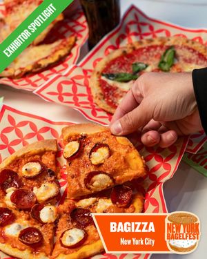 Image post by @bagelfest on Instagram