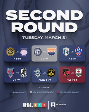 Image post by @uslchampionship on Instagram