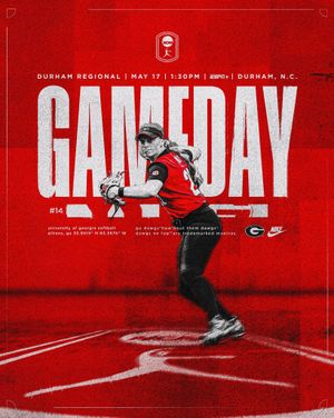 Image post by @ugasoftball on Instagram