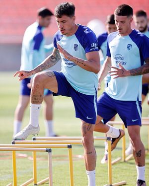 Image post by @atleticodemadrid on Instagram