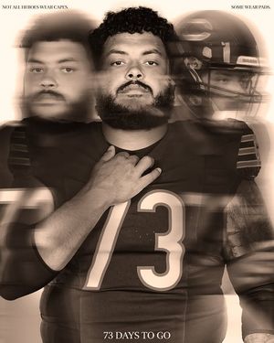 Image post by @uk_chicagobears on Instagram