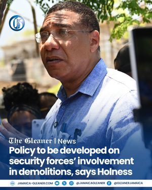 Image post by @jamaicagleaner on Instagram