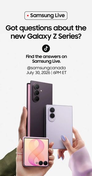 Video post by @samsungcanada on TikTok