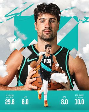 Image post by @trailblazers on Instagram