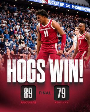 Image post by @ArkRazorbacks on Twitter