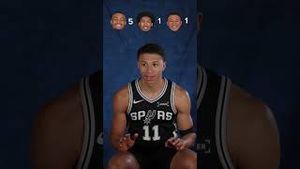Video post by @San Antonio Spurs on YouTube