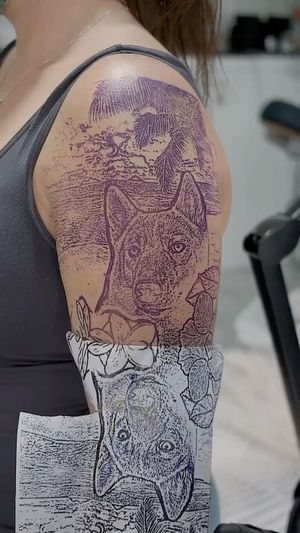 Video post by @skindesigntattoos on Instagram
