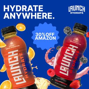 Image post by @launchhydrate on Instagram