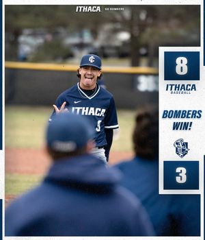 Image post by @ithacabaseball on Instagram