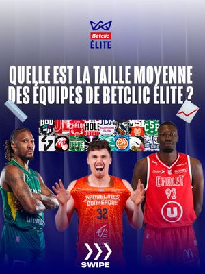 Image post by @betclic_elite on Instagram