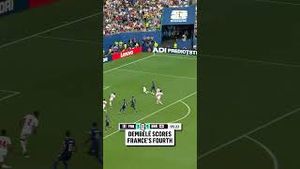 Video post by @foxsports on YouTube