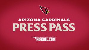 Video post by @arizonacardinals on Facebook
