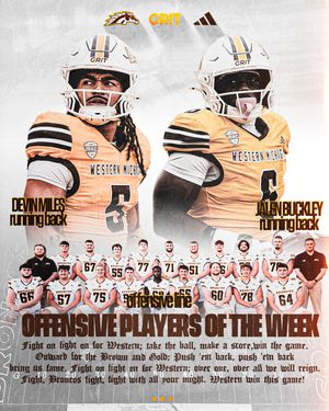 Image post by @wmu_football on Instagram