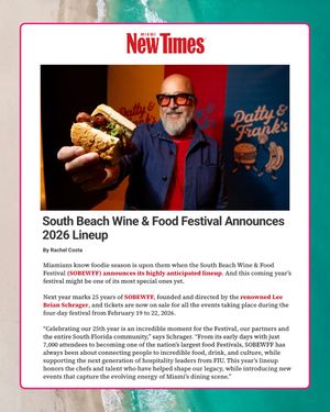 Image post by @sobewff on Instagram
