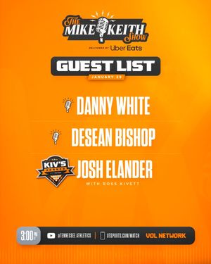 Image post by @vol_sports on Instagram