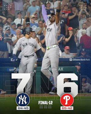 Image post by @mlb on Instagram