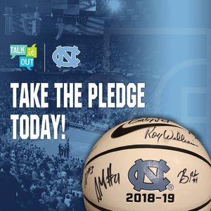 Image post by @tarheels on Facebook